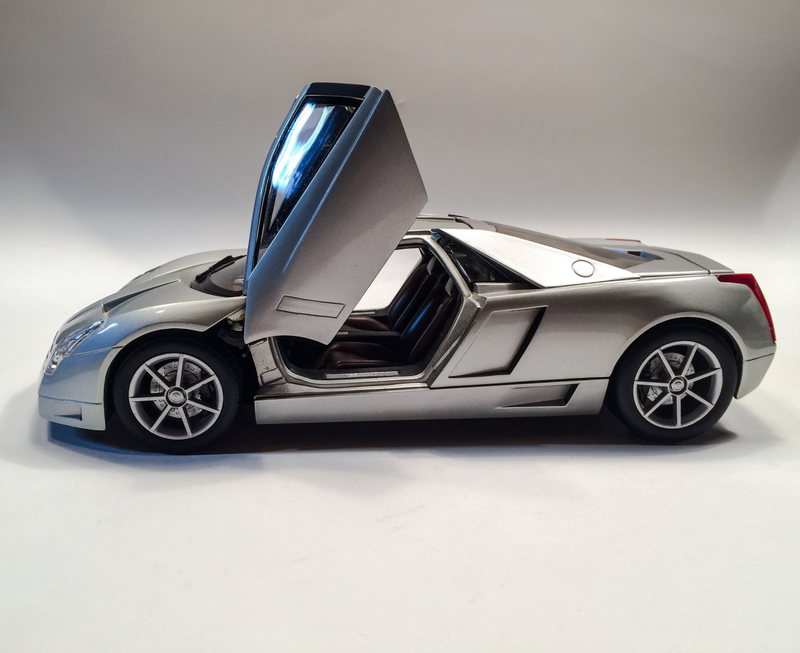 Illustration for article titled Cadillac Cien in 1/18 Scale by Hot Wheels